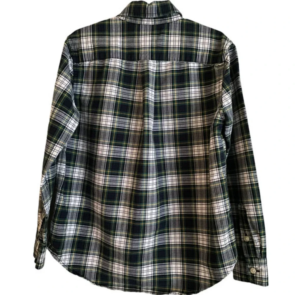 Ralph Lauren-Plaid Long Sleeve-Boys Size 7-EUC-***See‎ Description***